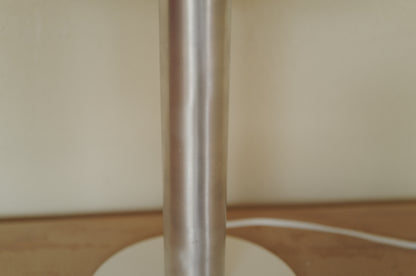 1960s iron mushroom lamp
