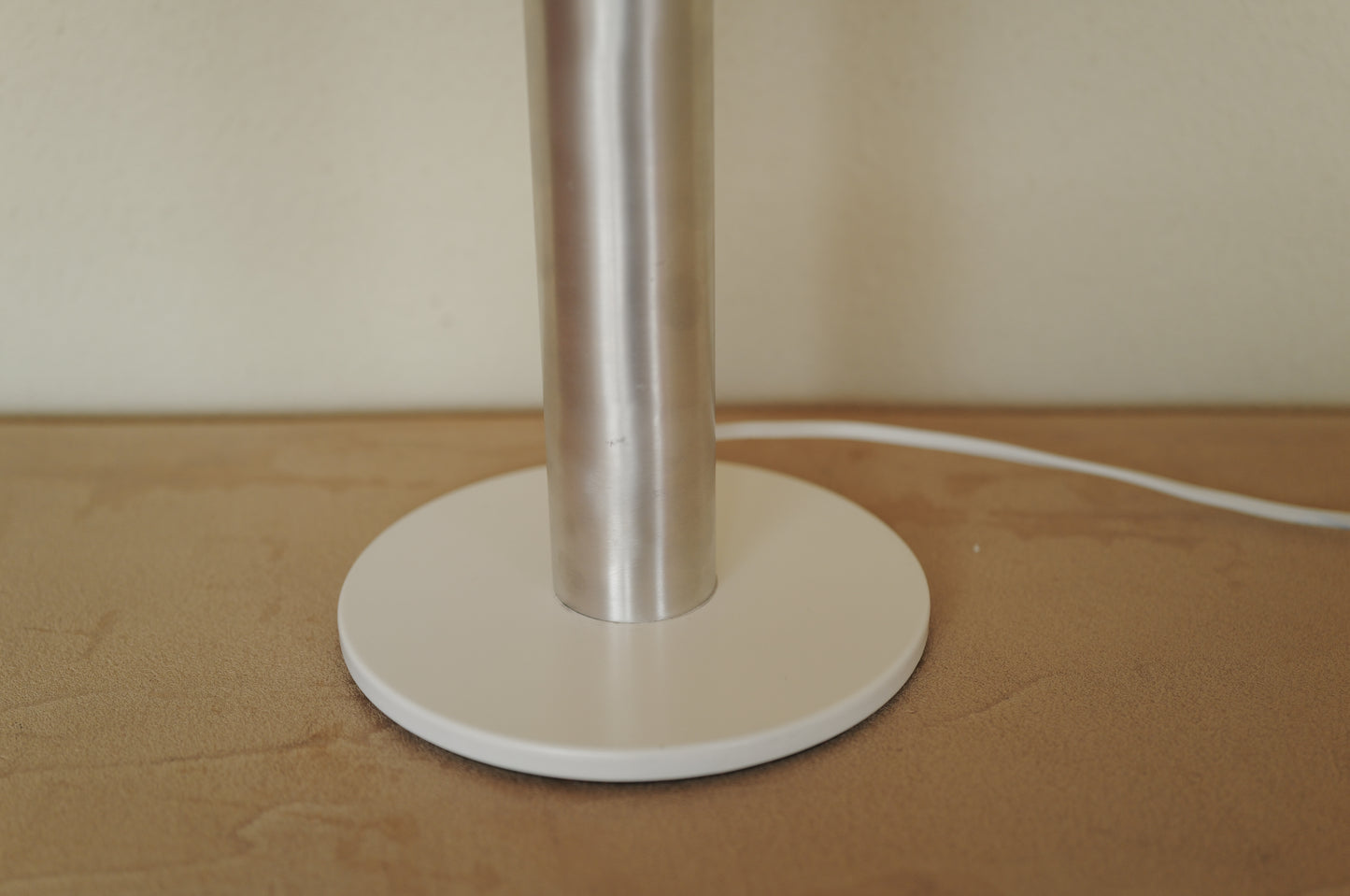 1960s iron mushroom lamp