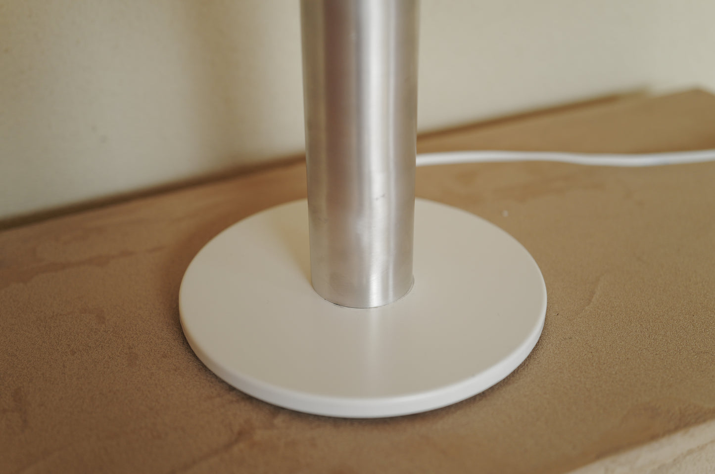 1960s iron mushroom lamp