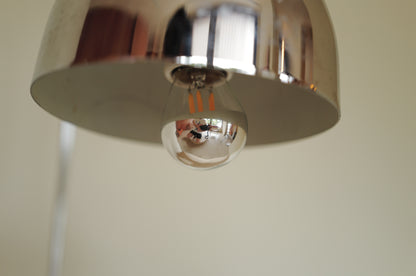 1970s Chrome Table Lamp  on Travertine