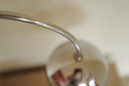 1970s Chrome Table Lamp  on Travertine