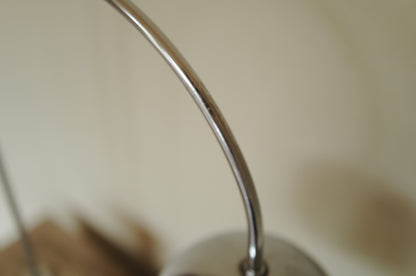 1970s Chrome Table Lamp  on Travertine