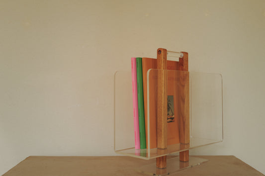 1970s  Magazine Stand by Grosfeld house