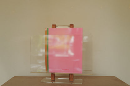 1970s  Magazine Stand by Grosfeld house