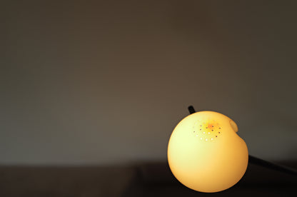 1970s Table lamp model 613 designed by Paolo Rizzatto & Gino Sarfatti. Produced by Arteluce in Italy.