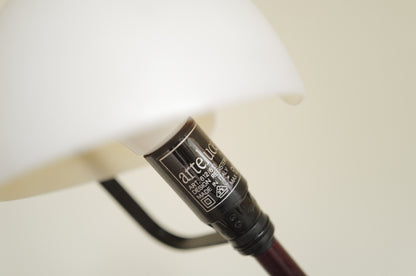 1970s Table lamp model 613 designed by Paolo Rizzatto & Gino Sarfatti. Produced by Arteluce in Italy.
