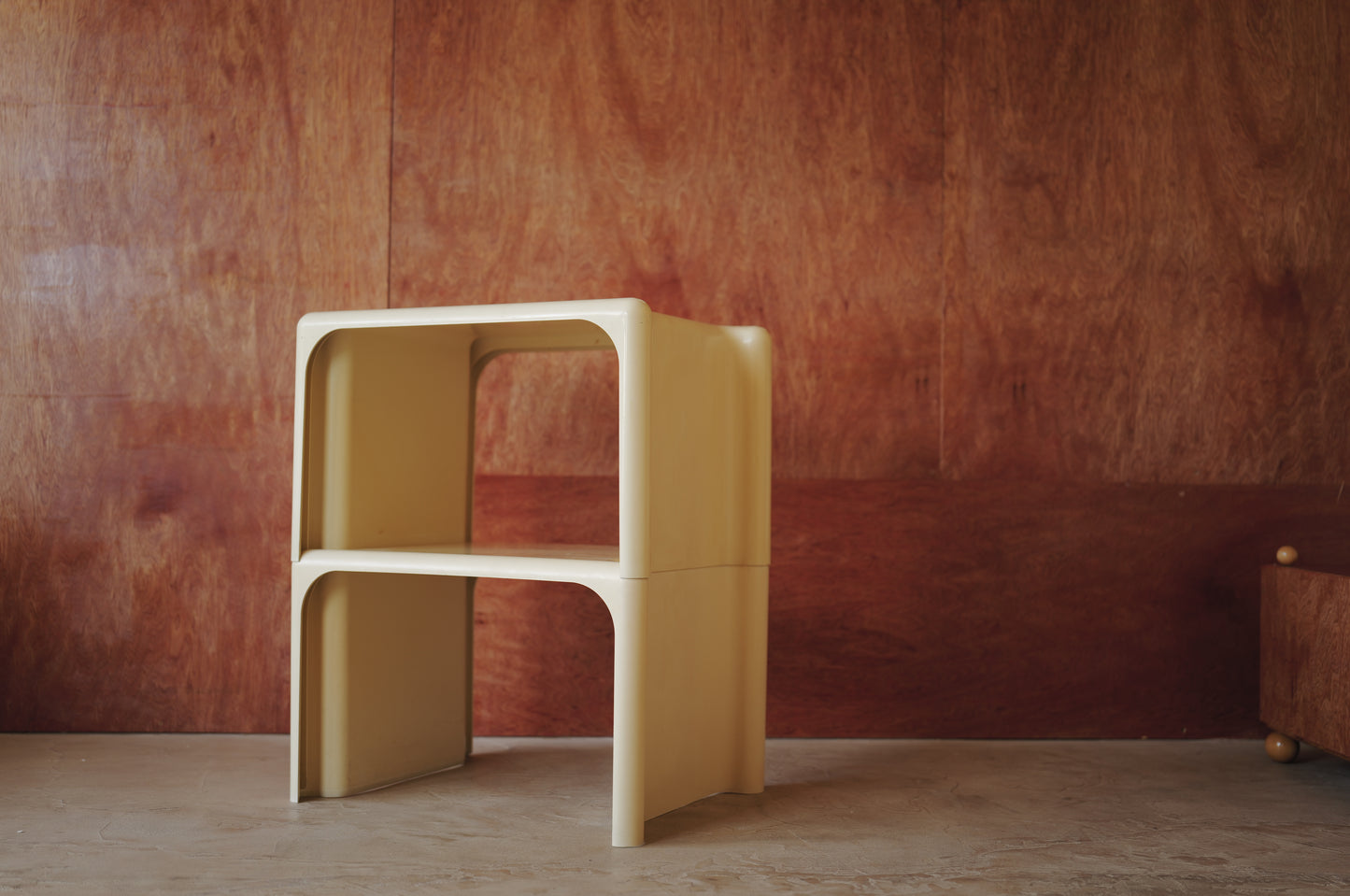 Pair of Scagno side tables by Giotto Stoppino for Elco, 1960s