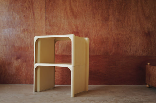 Pair of Scagno side tables by Giotto Stoppino for Elco, 1960s