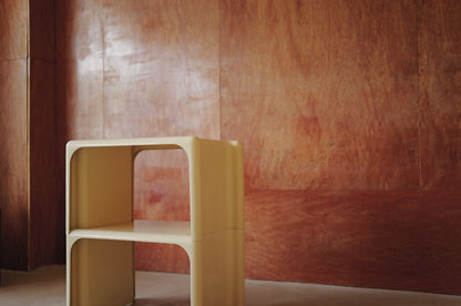 Pair of Scagno side tables by Giotto Stoppino for Elco, 1960s