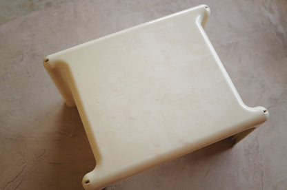 Pair of Scagno side tables by Giotto Stoppino for Elco, 1960s