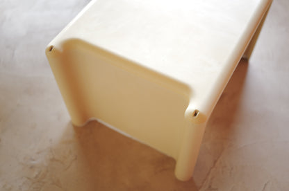 Pair of Scagno side tables by Giotto Stoppino for Elco, 1960s