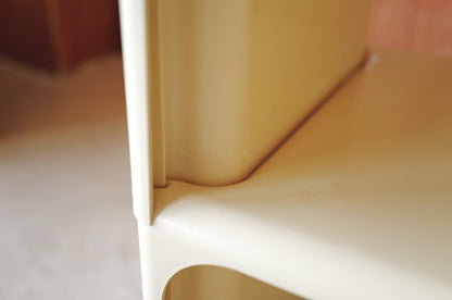 Pair of Scagno side tables by Giotto Stoppino for Elco, 1960s