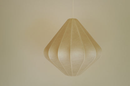 1960s cocoon pendant lamp  by goldkant