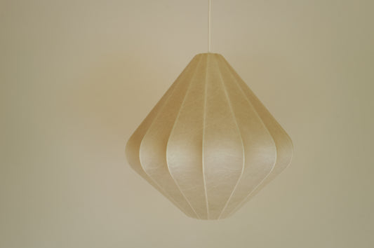 1960s cocoon pendant lamp  by goldkant