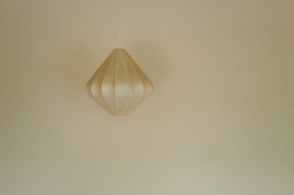 1960s cocoon pendant lamp  by goldkant