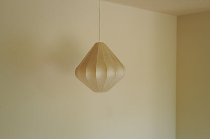 1960s cocoon pendant lamp  by goldkant