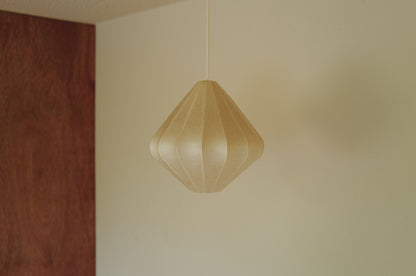 1960s cocoon pendant lamp  by goldkant