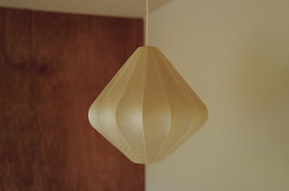 1960s cocoon pendant lamp  by goldkant