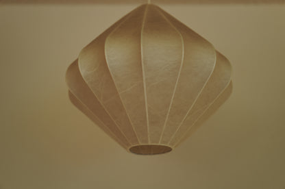 1960s cocoon pendant lamp  by goldkant