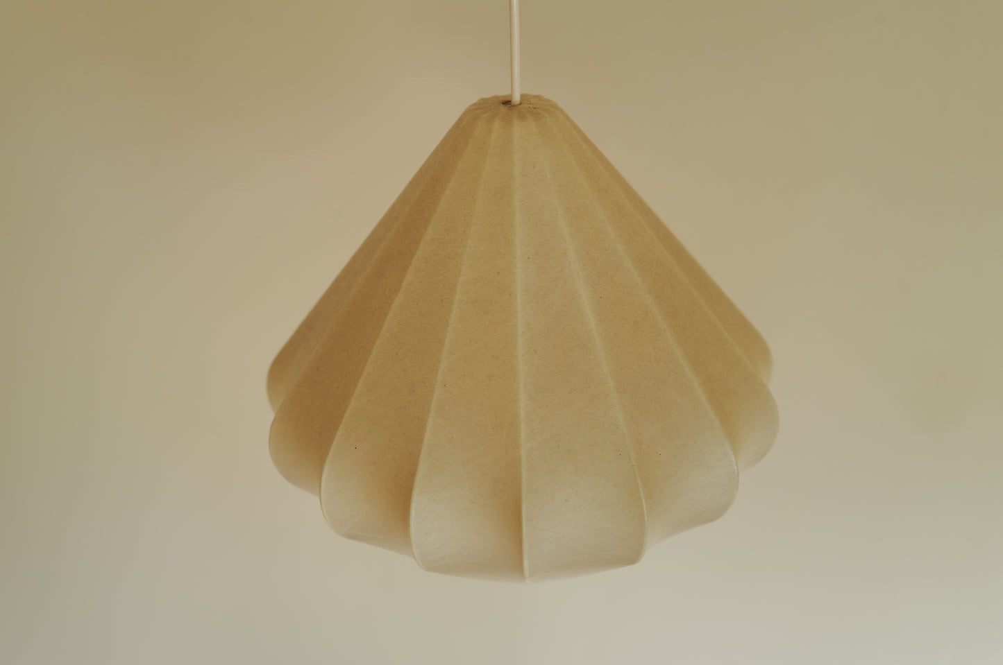 1960s cocoon pendant lamp  by goldkant