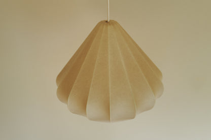 1960s cocoon pendant lamp  by goldkant