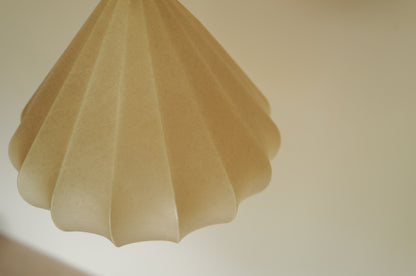 1960s cocoon pendant lamp  by goldkant