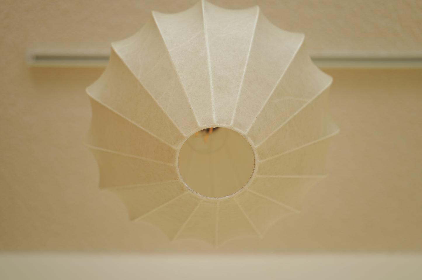 1960s cocoon pendant lamp  by goldkant