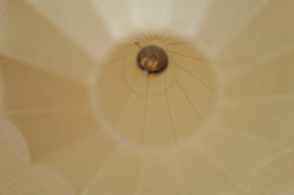 1960s cocoon pendant lamp  by goldkant