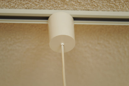 1960s cocoon pendant lamp  by goldkant