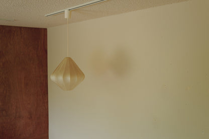 1960s cocoon pendant lamp  by goldkant