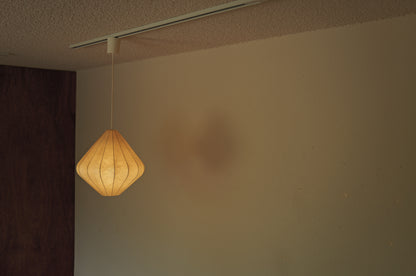 1960s cocoon pendant lamp  by goldkant
