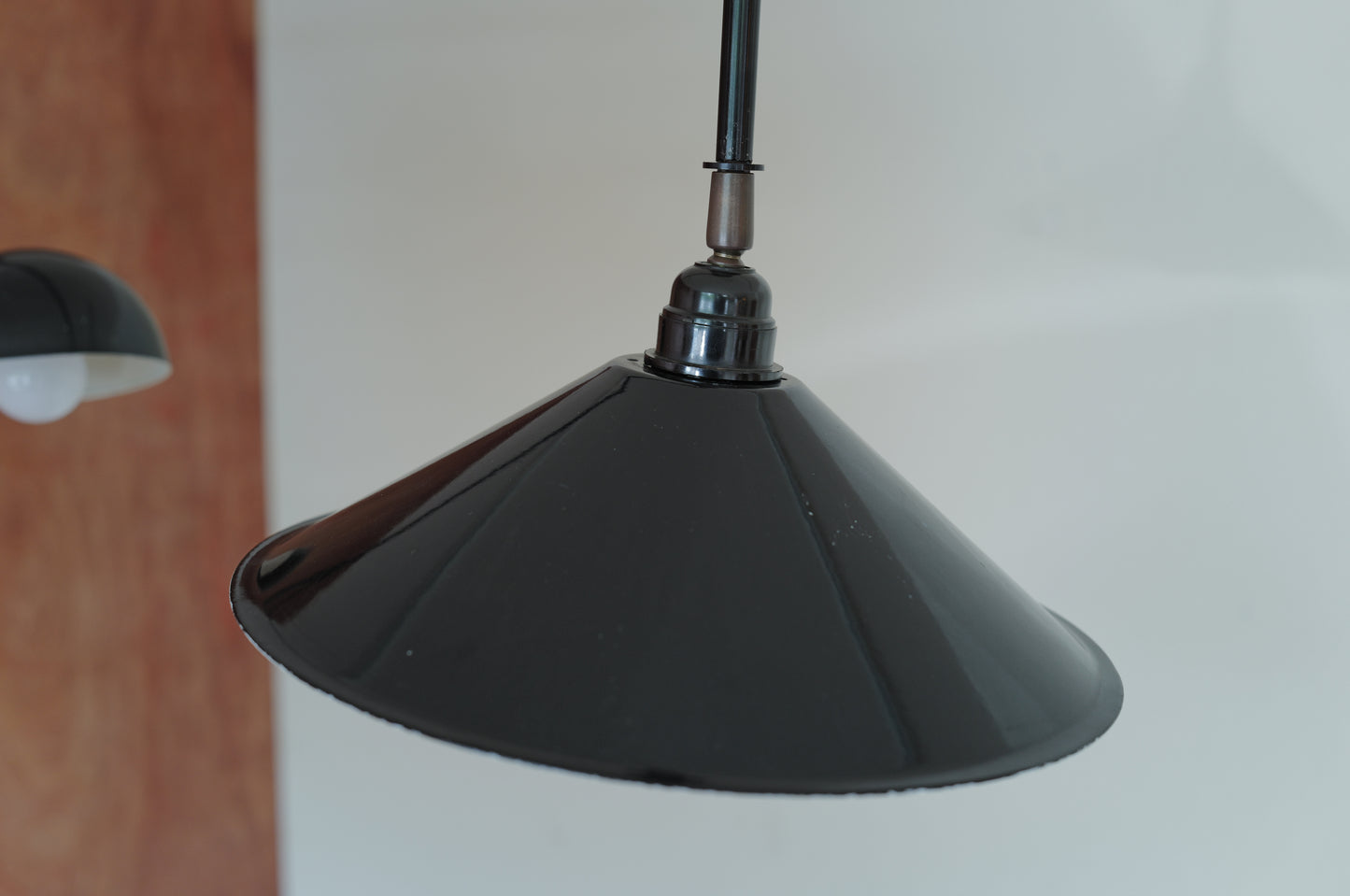 1960's French Double arm articulated wall lamp