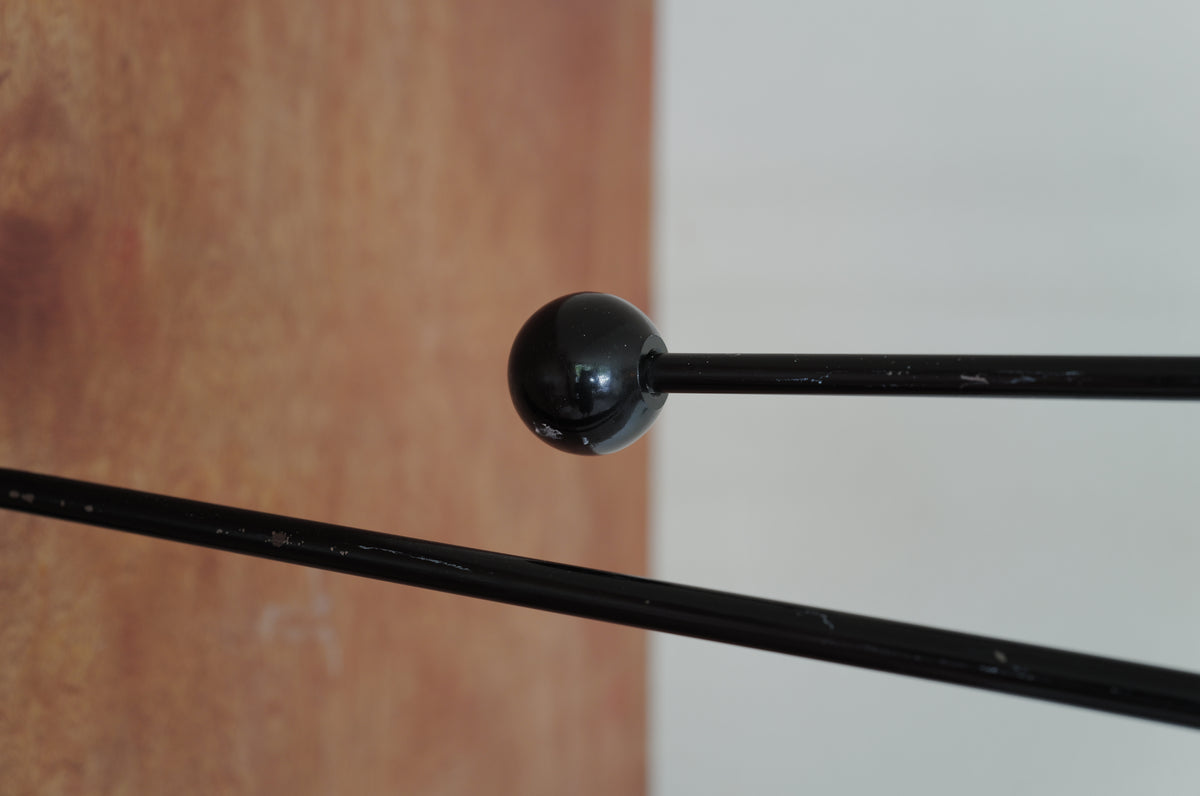 1960's French Double arm articulated wall lamp