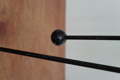 1960's French Double arm articulated wall lamp