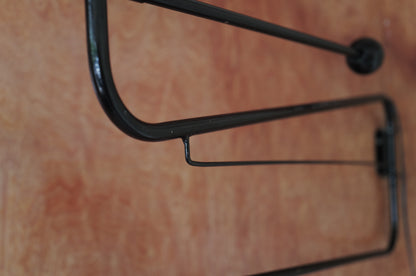 1960's French Double arm articulated wall lamp