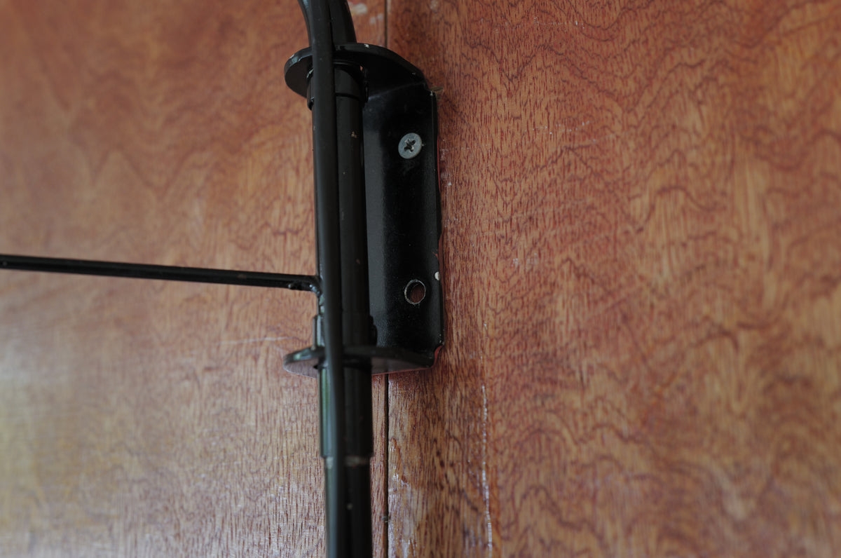 1960's French Double arm articulated wall lamp