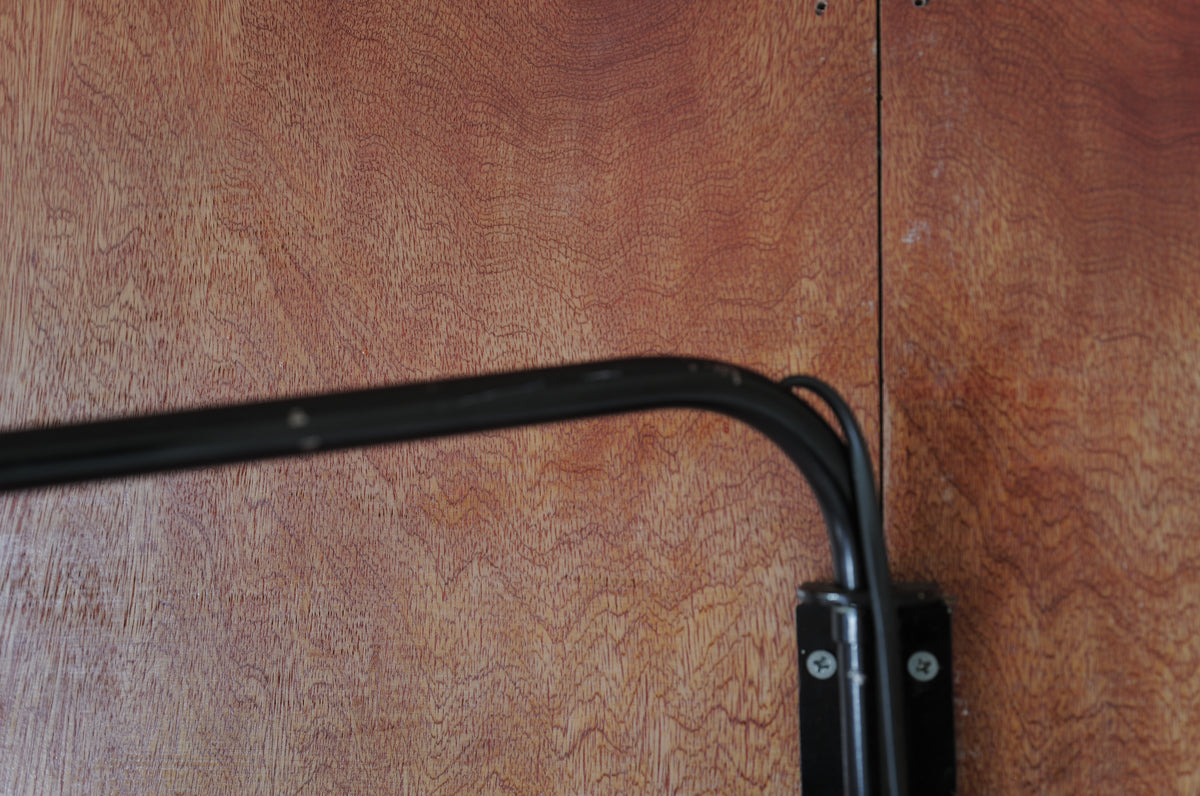 1960's French Double arm articulated wall lamp