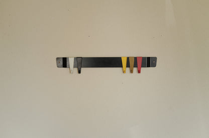 Coen de Vries small coat rack Pilastro The Netherlands 1950s