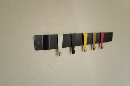 Coen de Vries small coat rack Pilastro The Netherlands 1950s