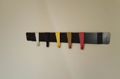 Coen de Vries small coat rack Pilastro The Netherlands 1950s