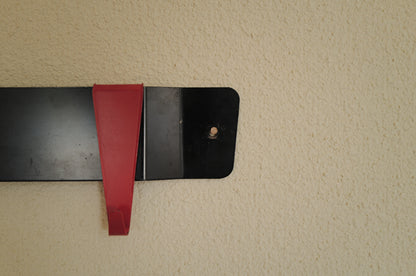 Coen de Vries small coat rack Pilastro The Netherlands 1950s