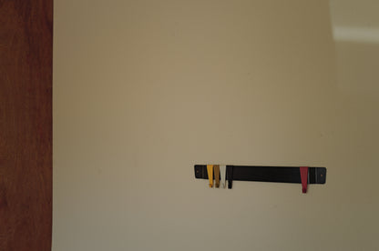 Coen de Vries small coat rack Pilastro The Netherlands 1950s
