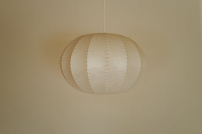 1960s cocoon pendant lamp in Germany　Goldkant