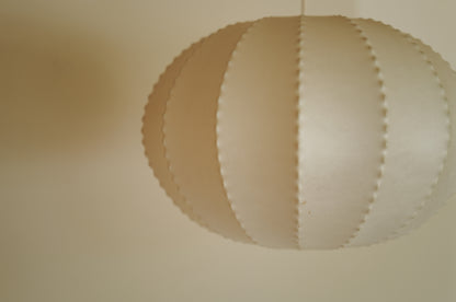 1960s cocoon pendant lamp in Germany　Goldkant