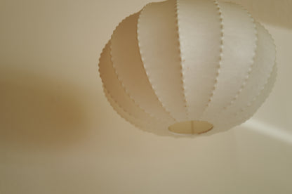 1960s cocoon pendant lamp in Germany　Goldkant