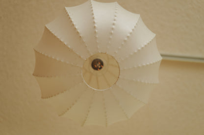 1960s cocoon pendant lamp in Germany　Goldkant