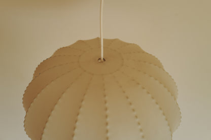 1960s cocoon pendant lamp in Germany　Goldkant