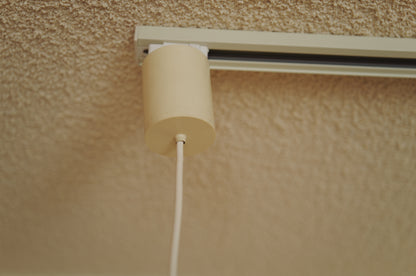 1960s cocoon pendant lamp in Germany　Goldkant