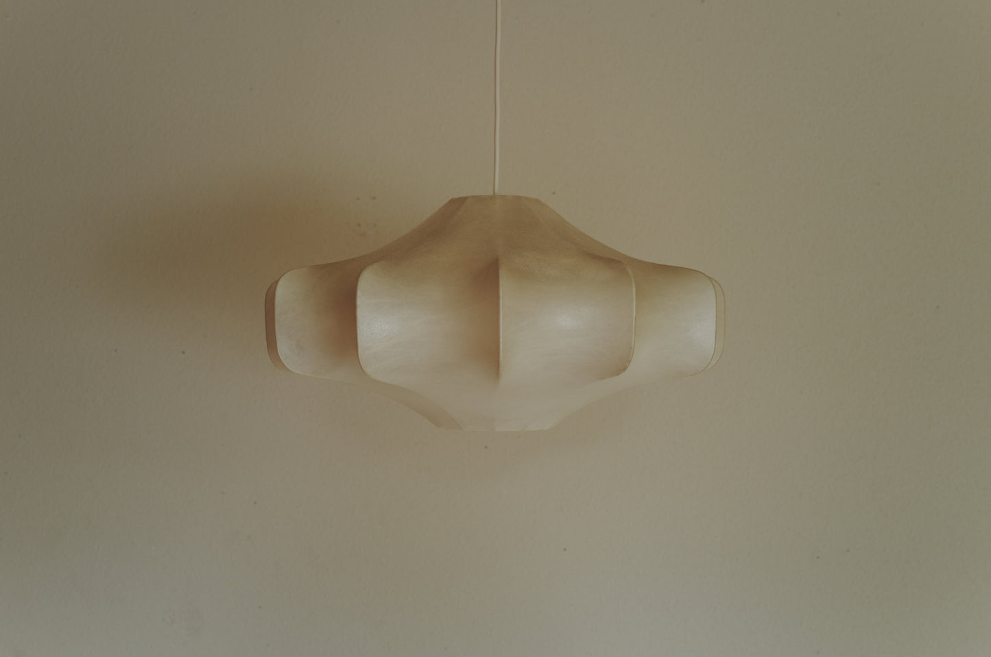 1960s cocoon pendant lamp for Goldkant