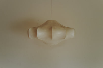 1960s cocoon pendant lamp for Goldkant
